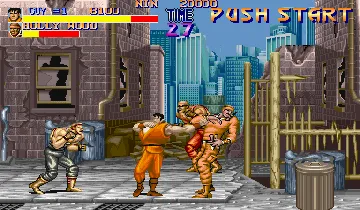 Final Fight (World) screen shot game playing